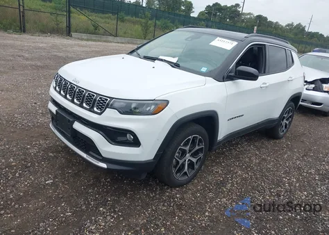 2024 Jeep Compass Limited 4X4 z USA, uszkodzony, nr VIN 3C4NJDCN1RT164858